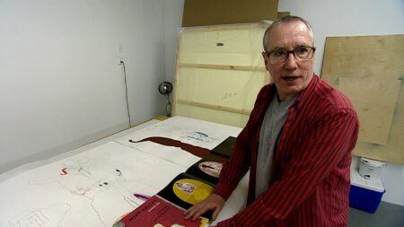 Mike Kelley in 