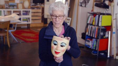 Joan Jonas in 