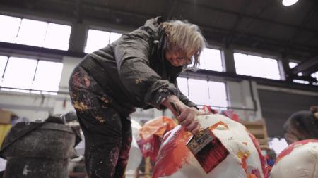 Phyllida Barlow in 